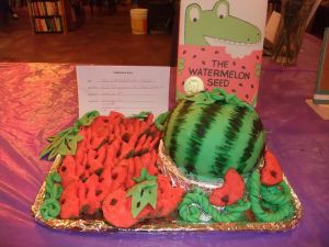 The Watermelon Seed, by Pamela Bligh-Glover & Curtis Whalen, winner Most Appetizing